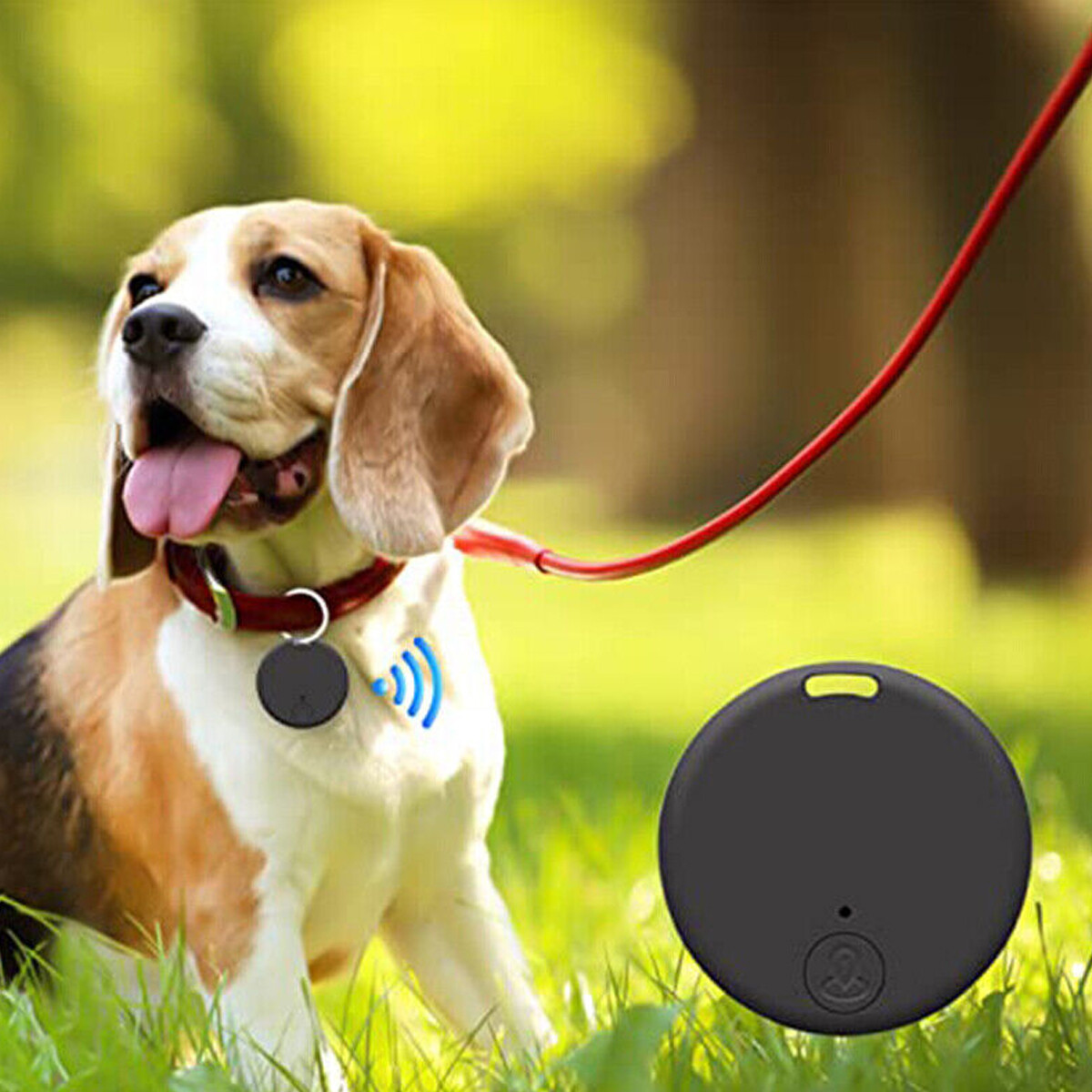 Bluetooth Mini GPS Location Device Tracking Tag Key Pet Child Finder Tracker LOT