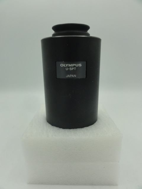 Olympus U-SPT Microscope Phototubes Camera Adapter