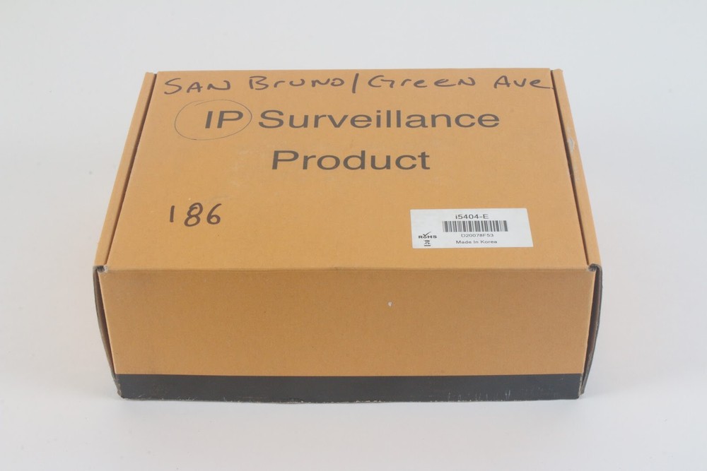 Impath Network i5404-E H.264 Network Video Encoder - New Open Box