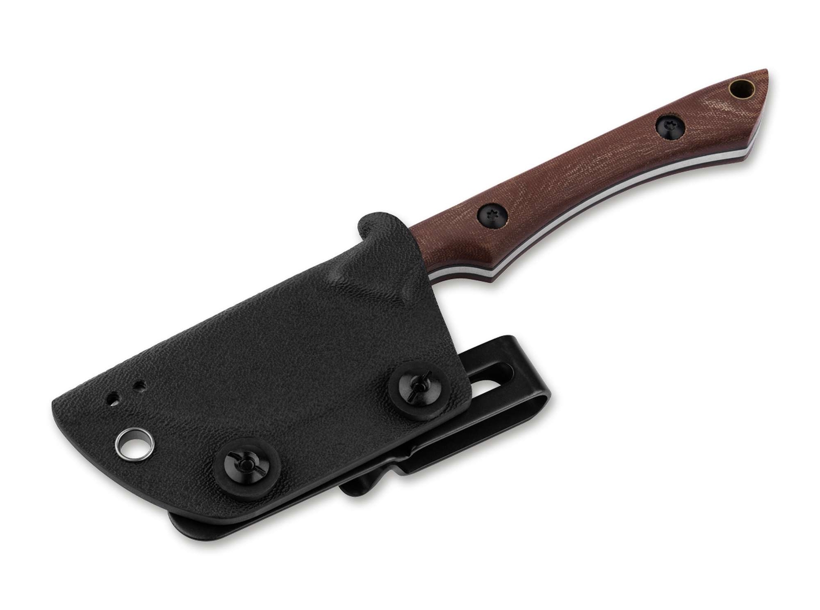 Boker Plus M.U.K. Fixed Knife 2.40" Blade 14C28N Micarta Handle MUK ✔️ 02BO593