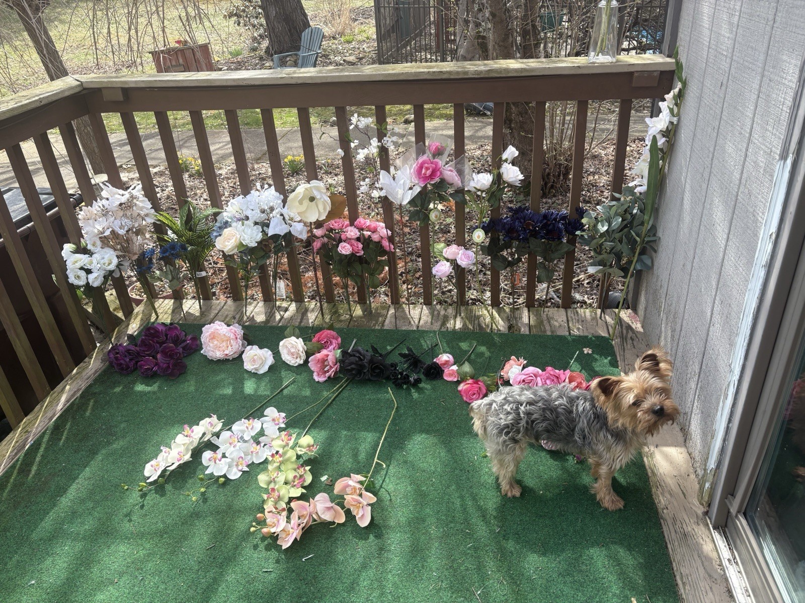 Mega Lot 500+ Artificial Silk Real Touch Assorted Flowers Bulk Weddings Crafts