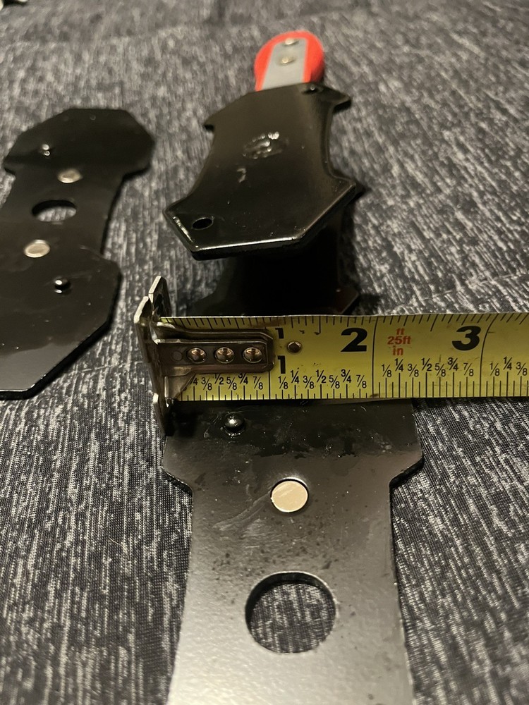 Ratcheting brake caliper piston tool w/ 4 plates