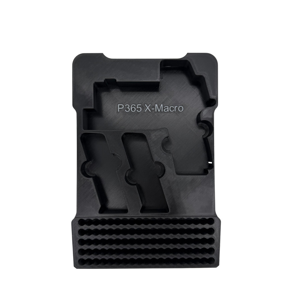 Sig Sauer P365 XMacro with Light and Optic Insert for Milwaukee Packout
