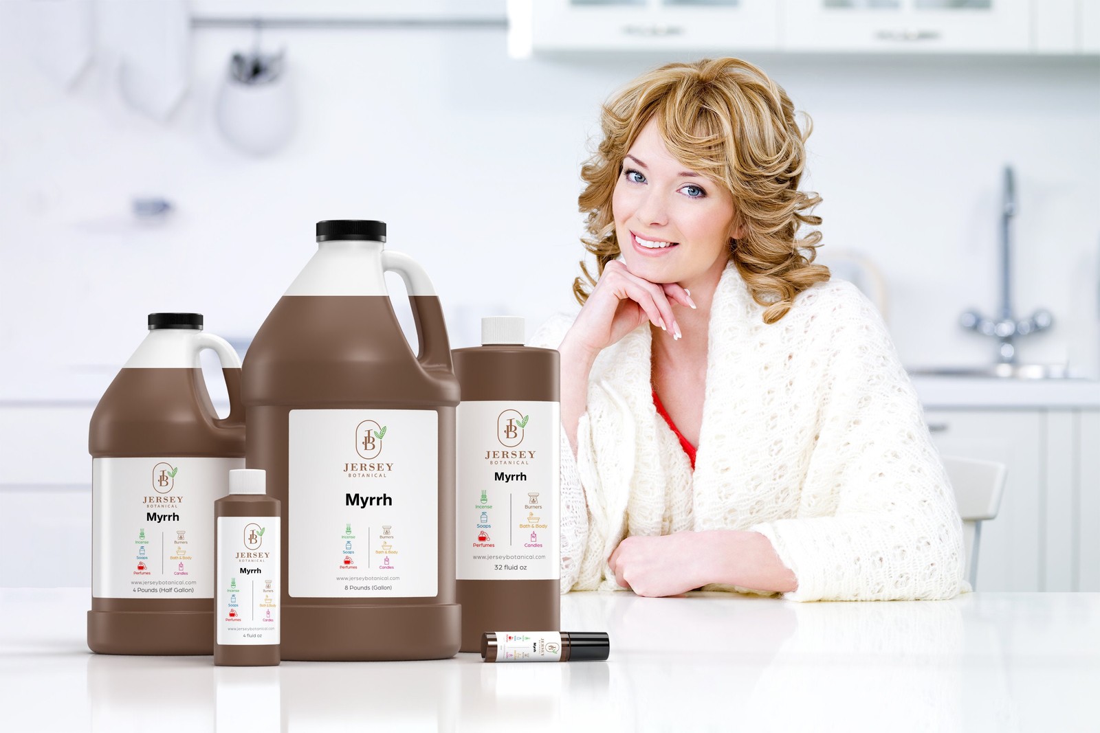 Myrrh Fragrance Oils For Candle, Soap Making Incense 100% Pure Bulk