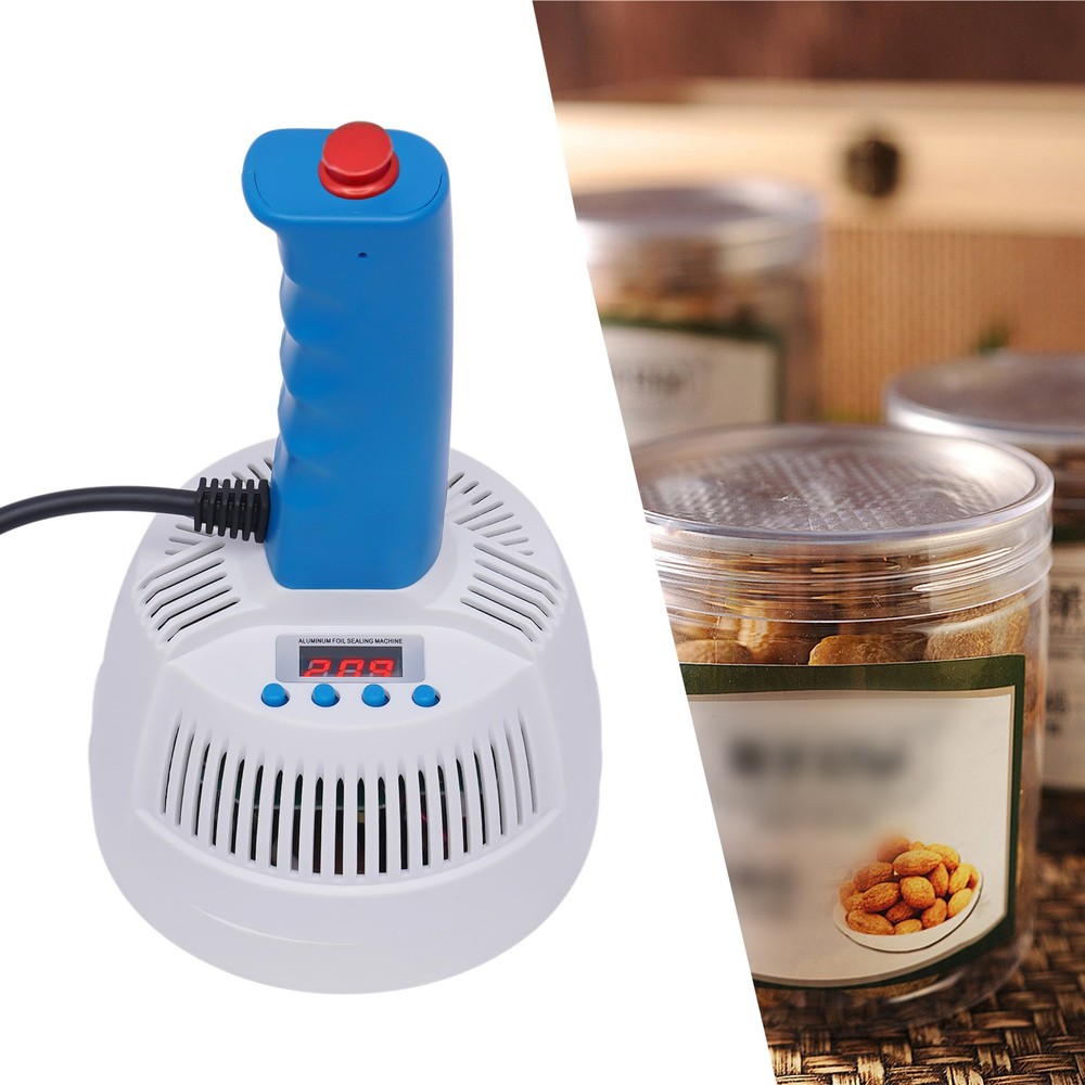 Electromagnetic Heating Plastic Bottle Sealing Machine Handheld Induction Sealer
