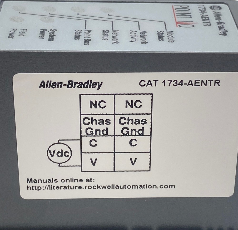Allen-Bradley 1734-AENTR SER.C Network Adapter Module