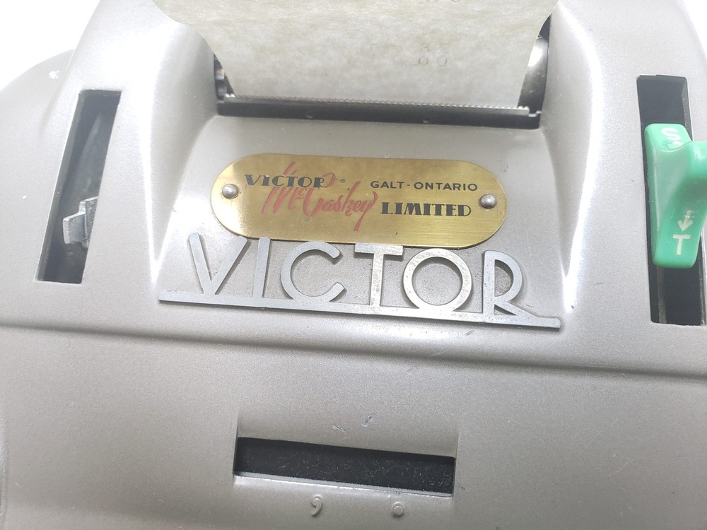 Vintage 700 Series VICTOR adding machine