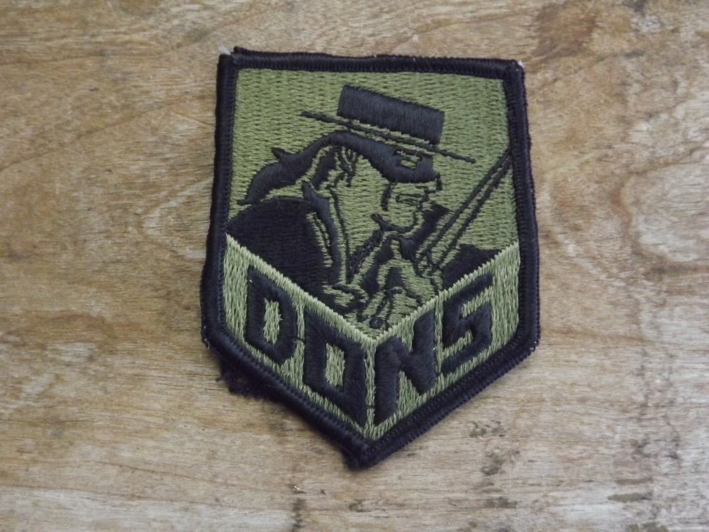 University of San Francisco ROTC Patch, Subdued - INV# C1594