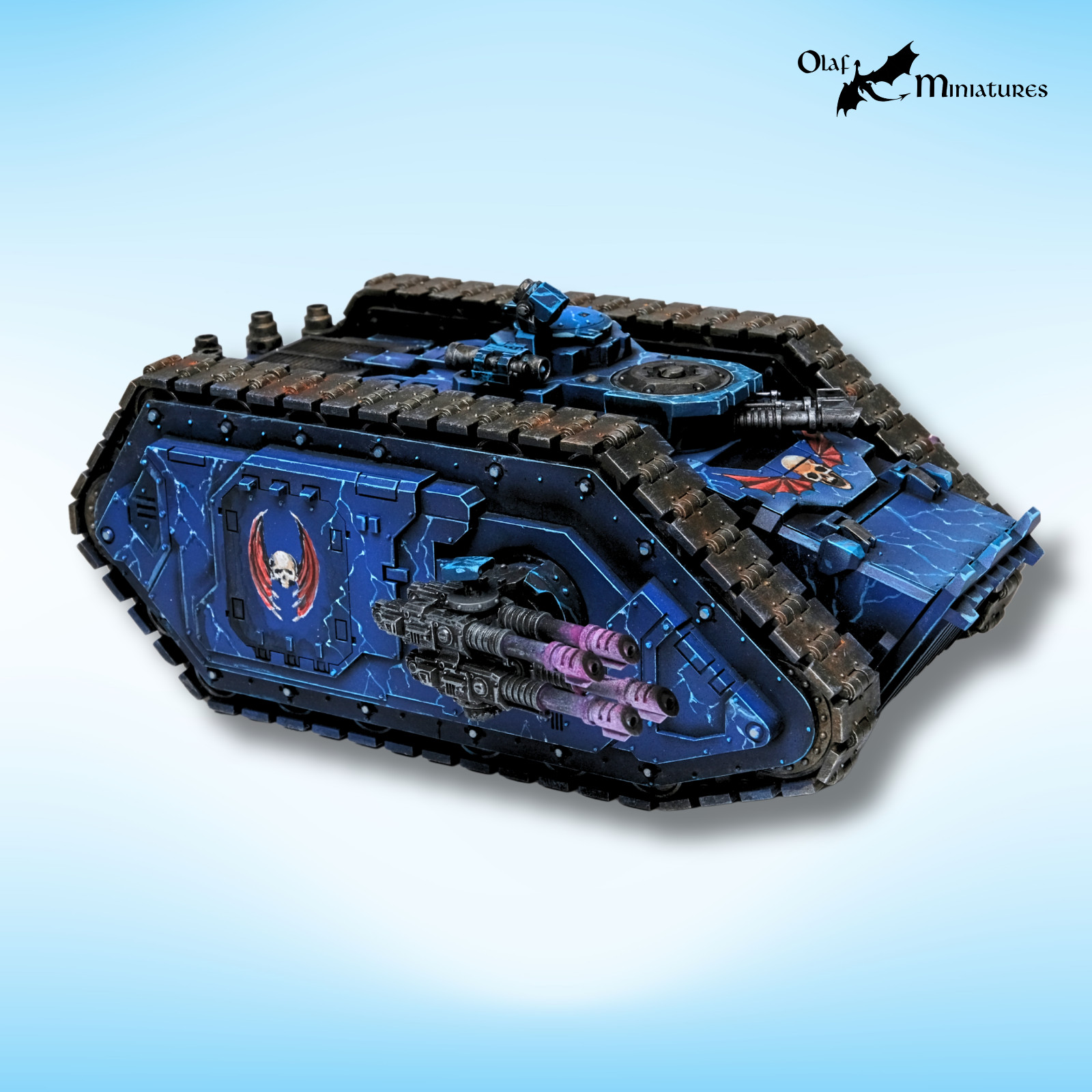 Horus Heresy Night Lords army 30k - highly converted, studio painted