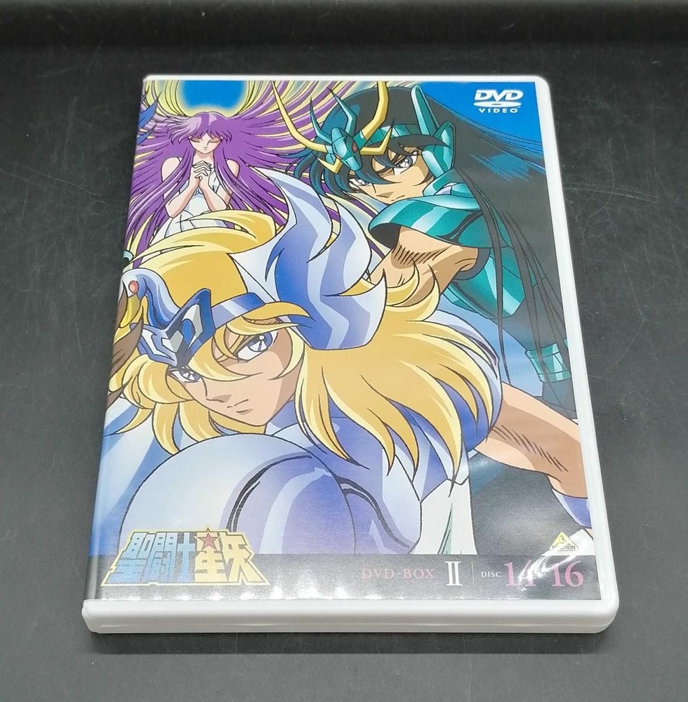 Bandai Visual Saint Seiya DVD-BOX2 DVD-BOX