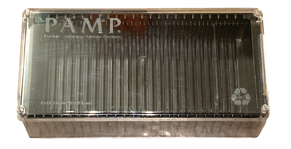 PAMP Suisse Storage Box Holds 25 Gold, Silver, or Platinum Bars☚☚Stackable☚☚👀