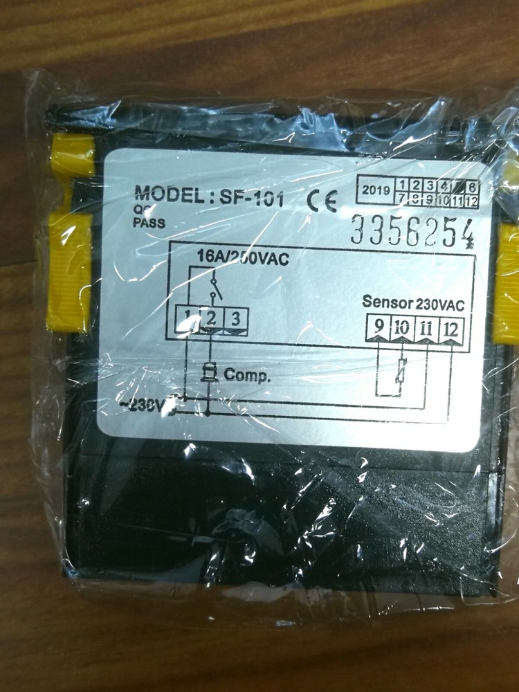 SHANGFANG SF-101 (16A) Digital Temperature Controller