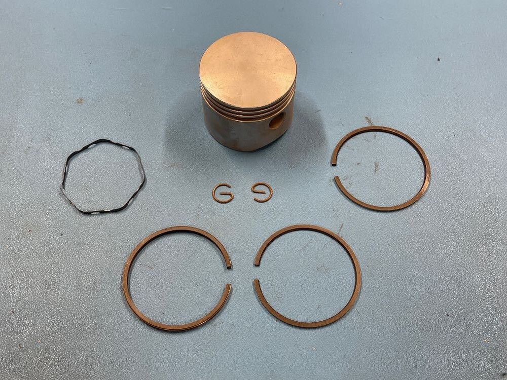 Tecumseh 34535 PISTON ASSEMBLY