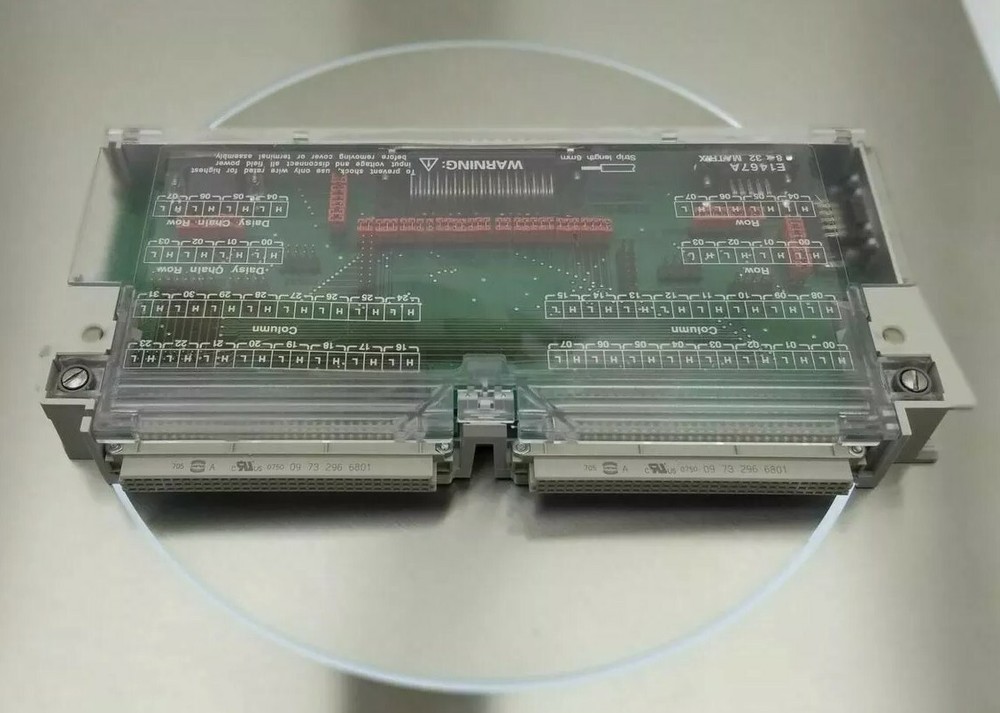 Agilent E1467A Interface to Rack Mount Jumper Panel