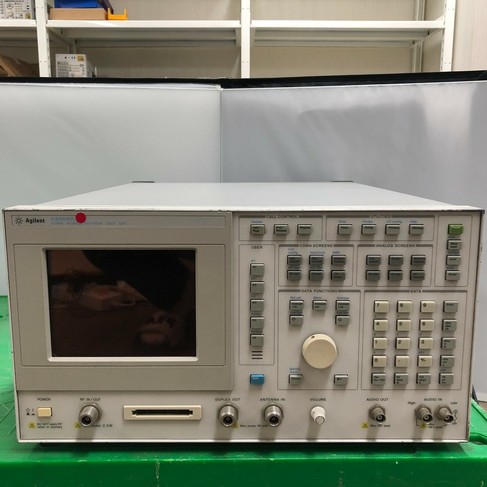 #Agilent E8285A CDMA Mobile Station Test Set