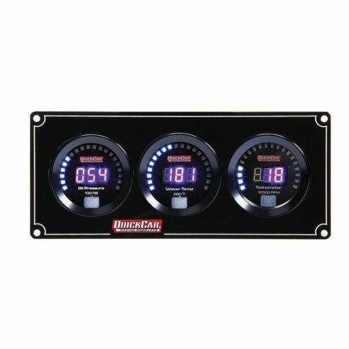 Quickcar 67-2031 Digital 2-1 OP/WT/Tach
