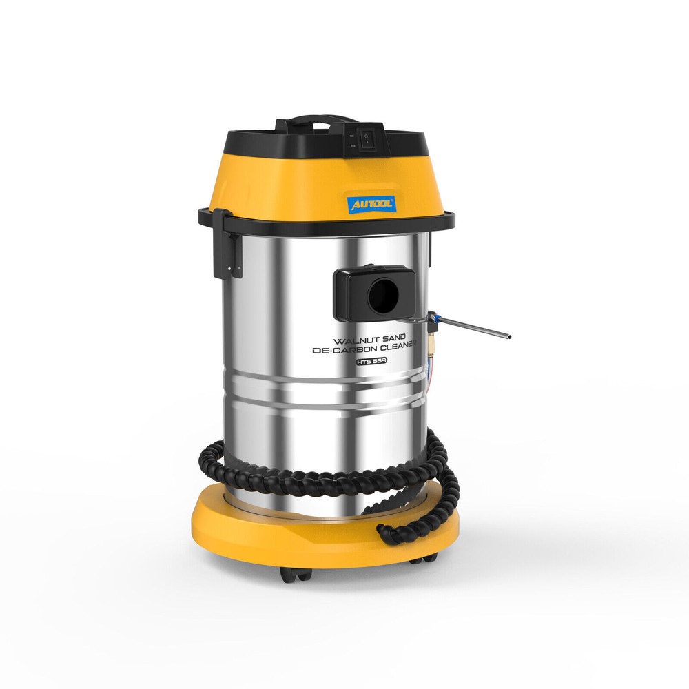 Walnut Blaster Engine Intake Valve Carbon Cleaner Sand Blaster Cleaning Machine