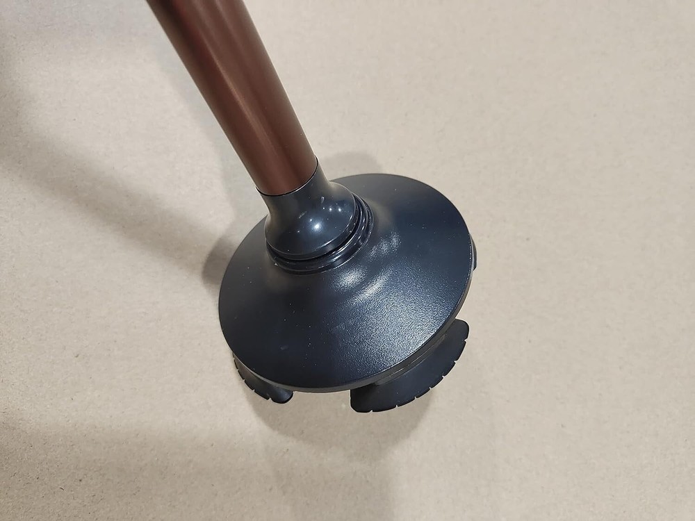 Best Stand up Cane With Light - Foldable - Adjustable - Bronze