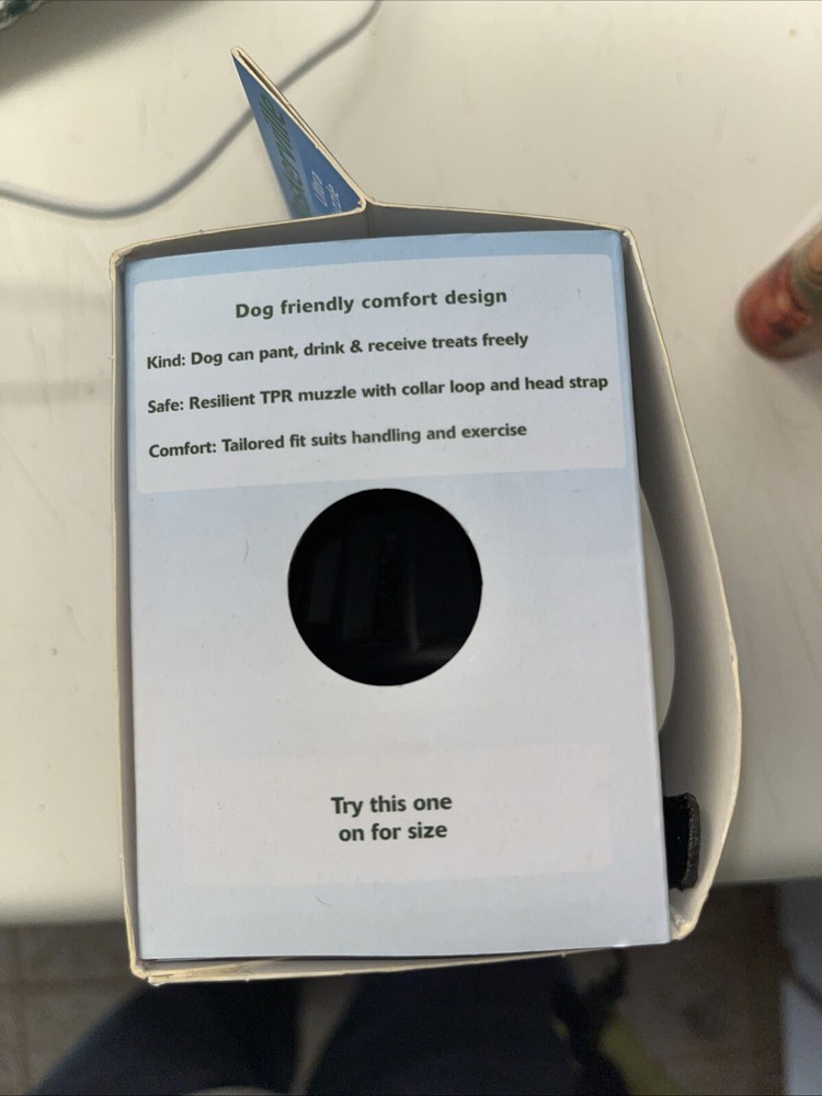 Size 1 Baskerville Muzzle Breathable Ultra