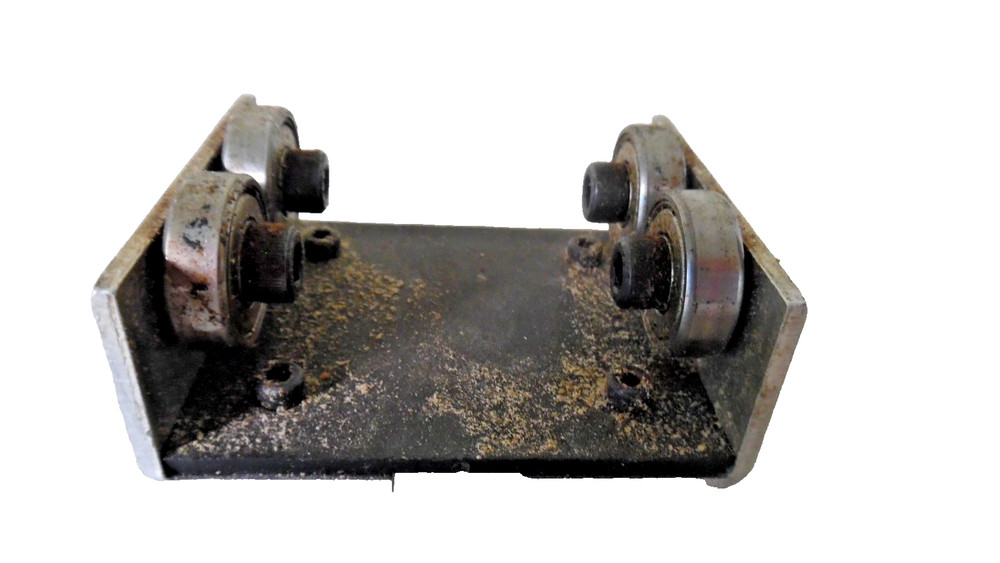 2 Piece Roller Base Wheel Set for Roller Base Used