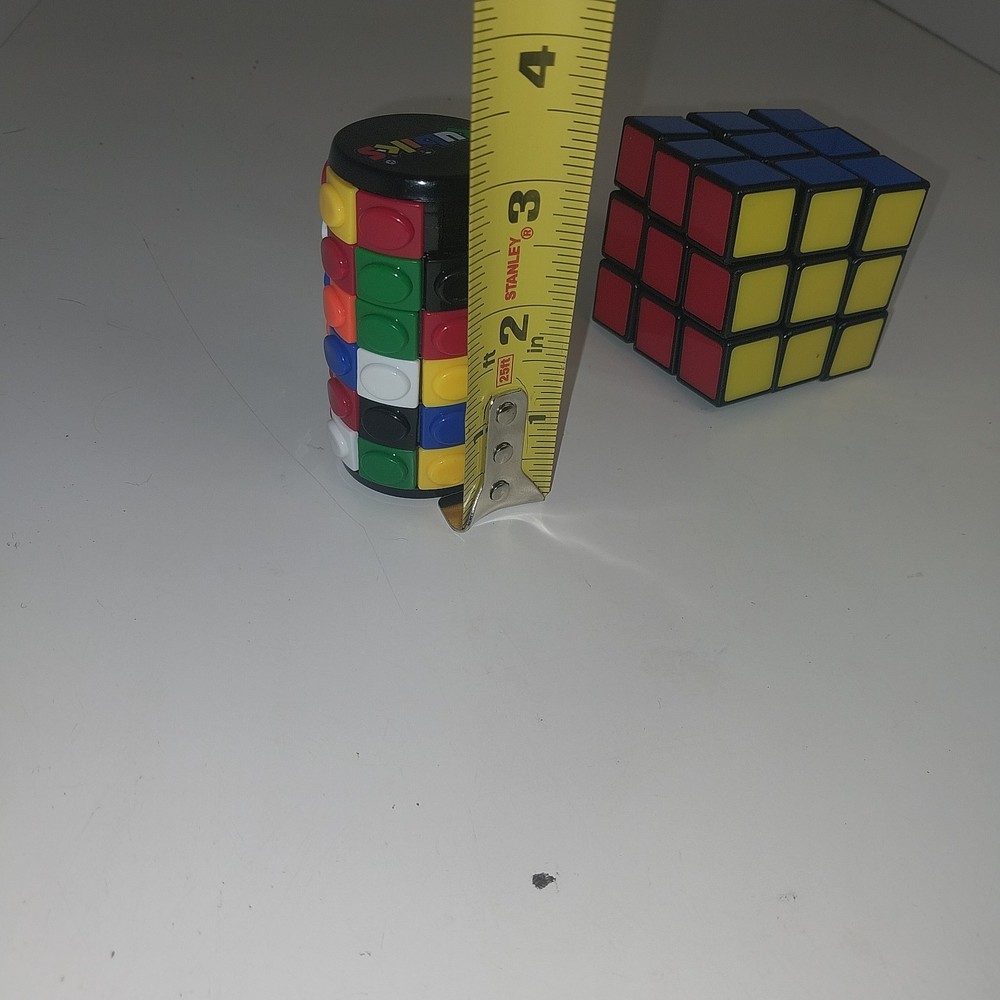 2 Rubiks Puzzle Games Pre-owned