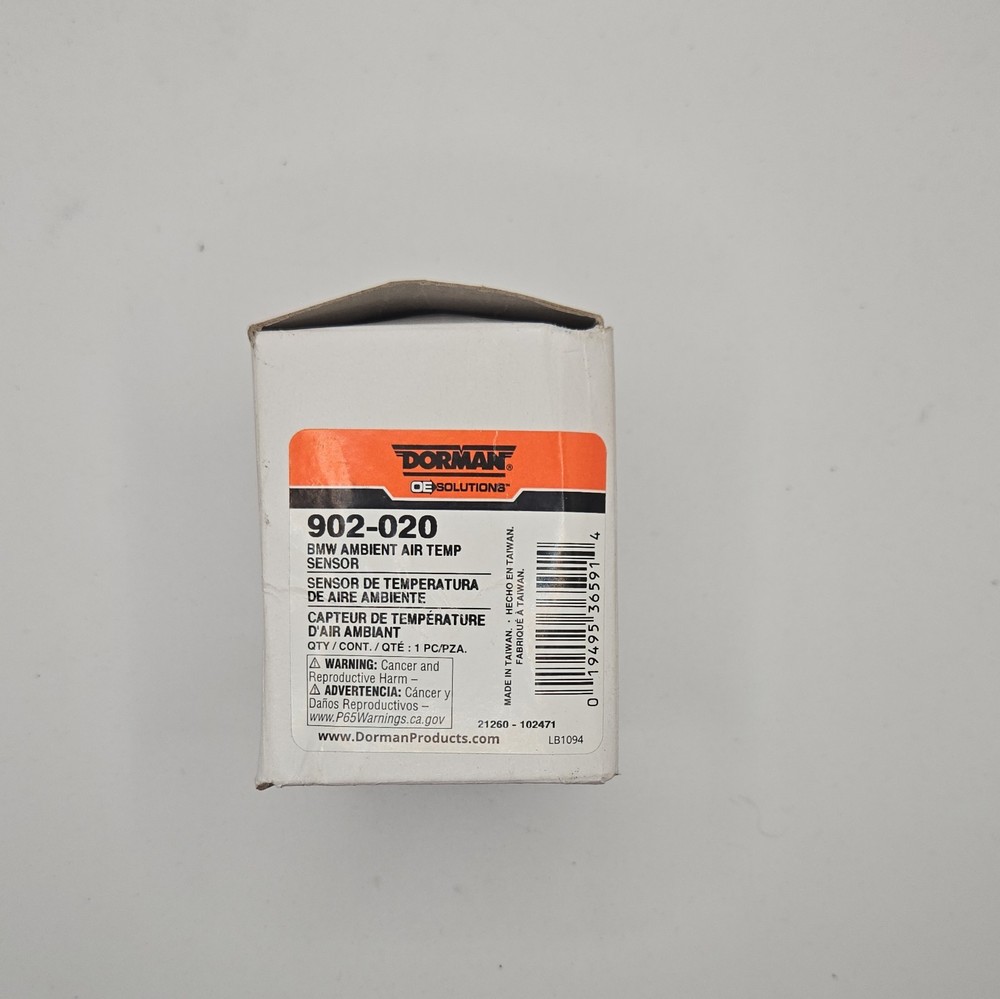 Ambient Air Temperature Sensor Dorman 902-020