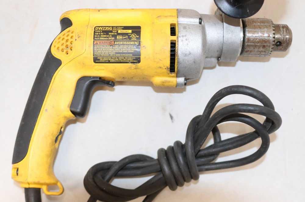 DEWALT DW235G Variable Speed Corded Drill