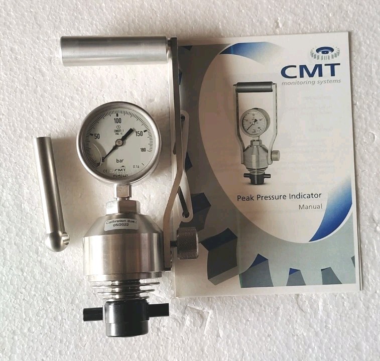CMT PEAK PRESSURE INDICATOR 180 *Fast Shipping*