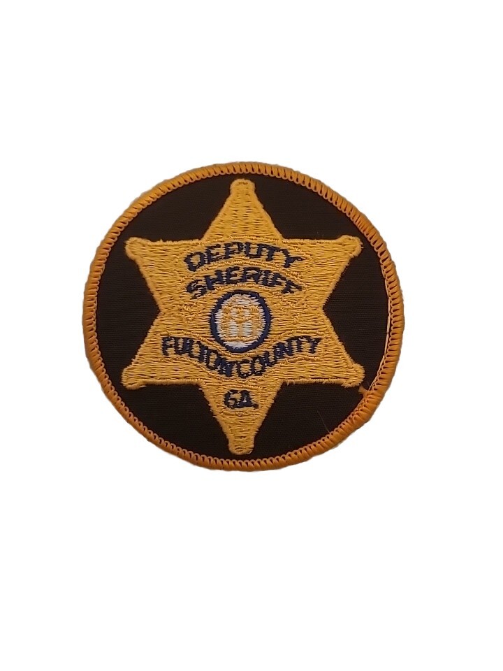 Fulton County Deputy Sheriff Georgia Patch