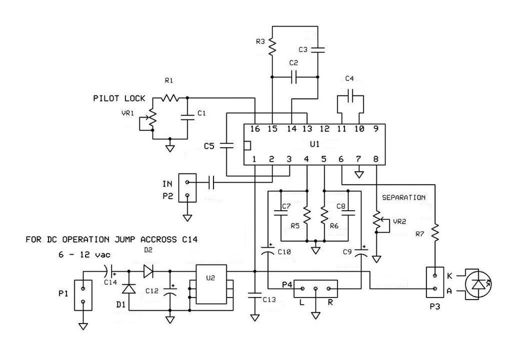 FM Stereo Decoder MPX DIY Board Vintage Tuner Upgrade