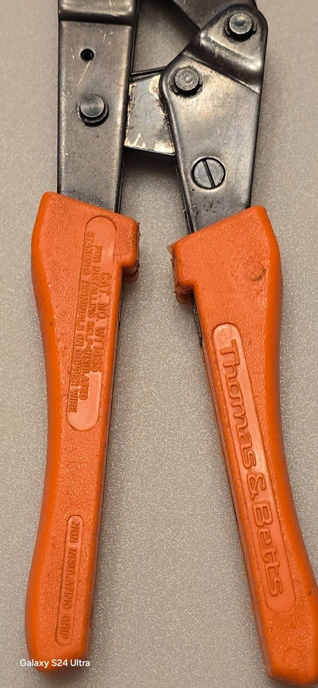 Thomas & Betts WT1455 Crimping Tool USA