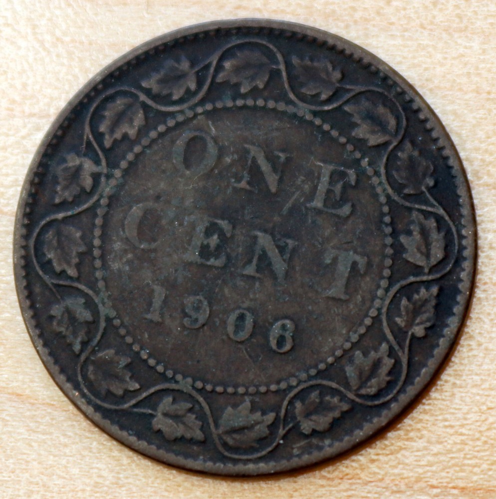 1906 Canada 1 Cent