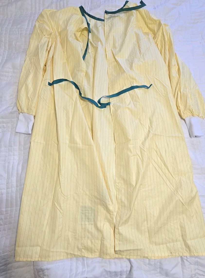 Medical Surgical Gown Level 2, Washable Isolation Hospital Gowns(10 Pack)