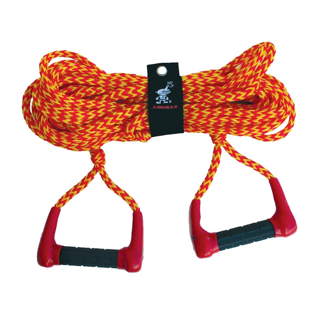 NEW AIRHEAD DBL HANDLE SKI ROPE AHSR6