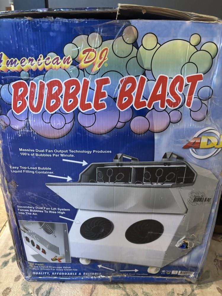 American DJ Bubble Blast