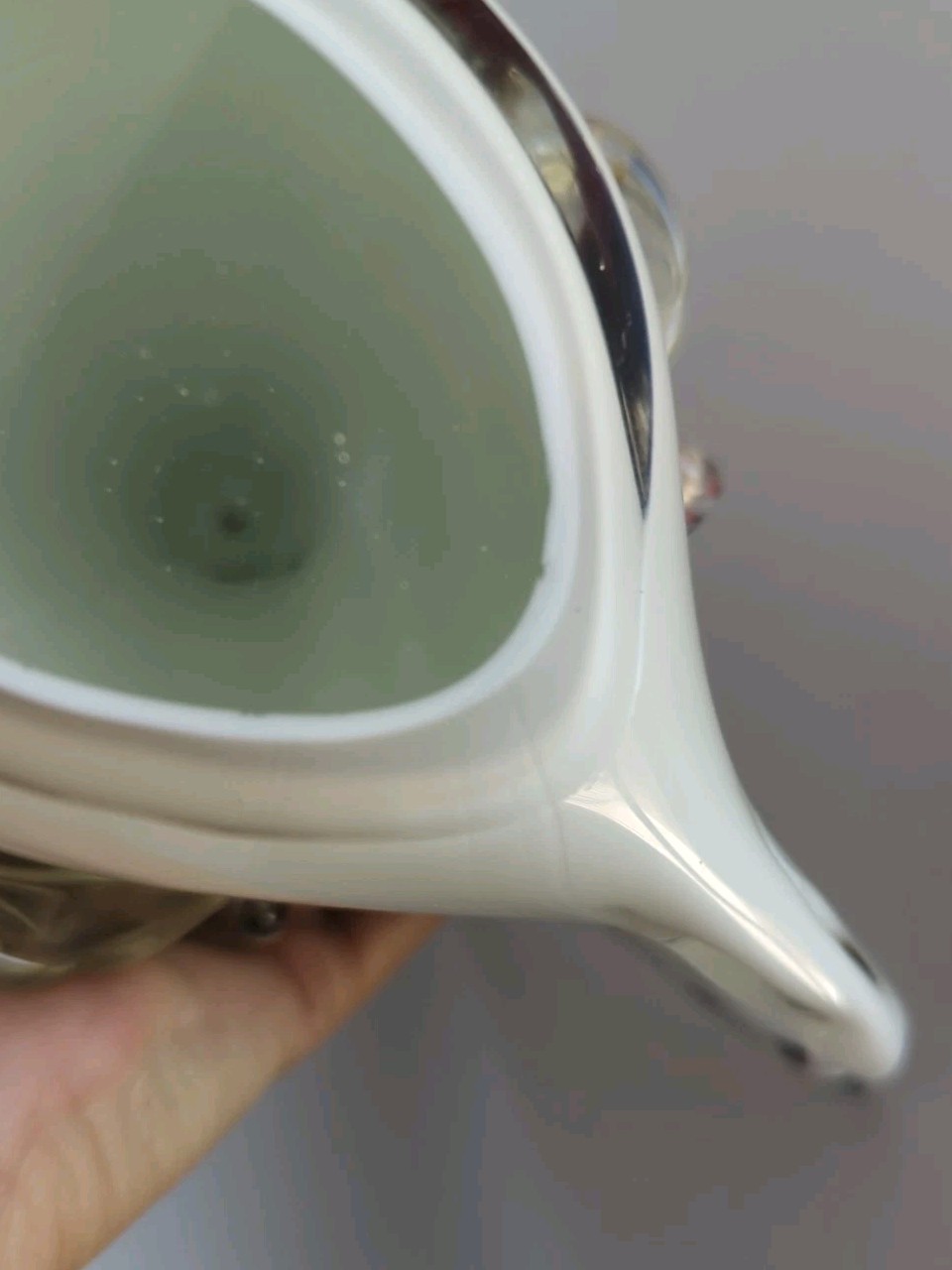 Black White Red Art Glass Heavy Rooster Bird Figurine Farm Decor Paperweight