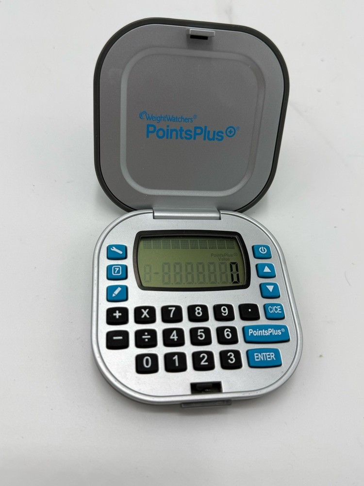 Weight Watchers Points Plus Calculator Tested & Works