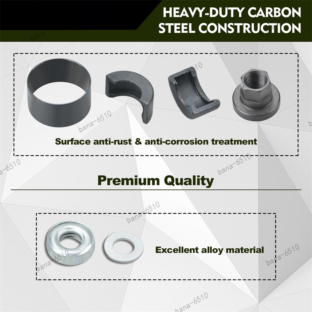 13PCS Power Steering Pump Pulley Puller Remover & Alternator Installer Tool Kit