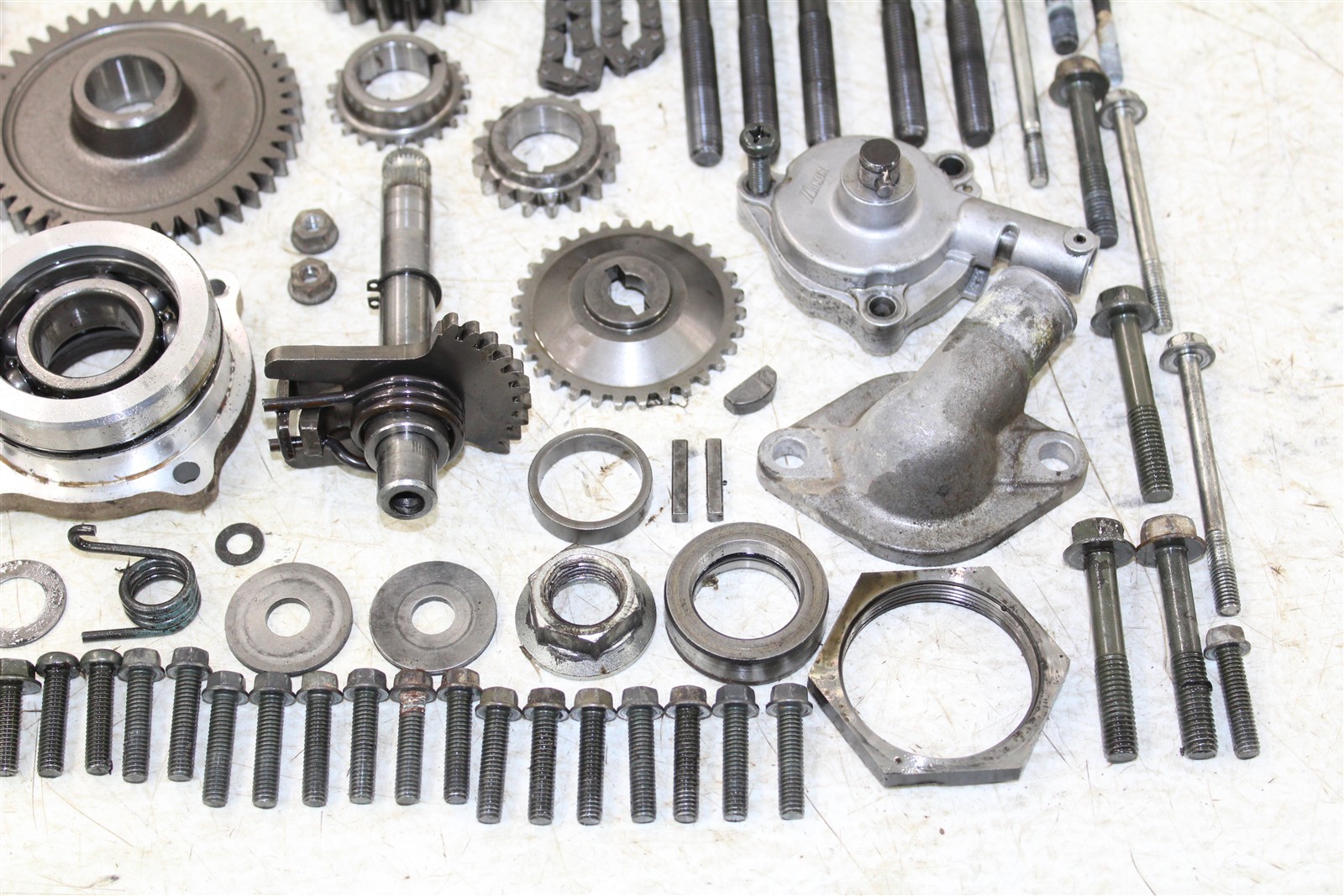 2006 Suzuki King Quad 700 4x4 Transmission Gears Shift Shaft Forks Drum 43054