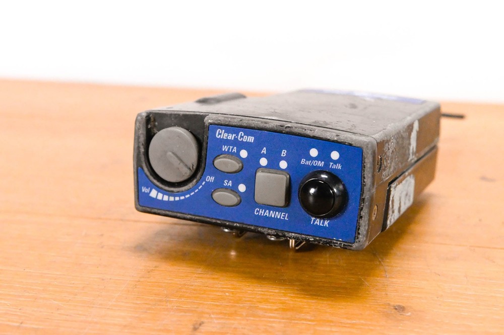 Clear-Com WTR-680 Wireless Intercom Beltpack CG01KG4