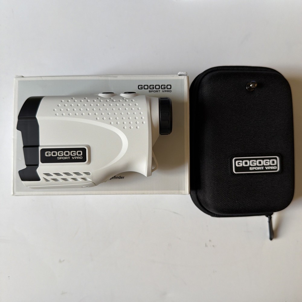 Compact Golf Rangefinder 1200Yds 7X Precision Slope Continuous Scan