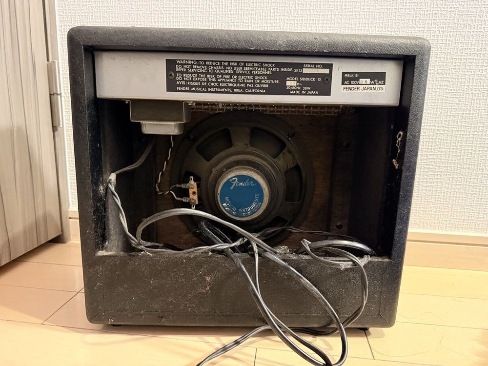 Fender Sidekick 15 Guitar Amplifier