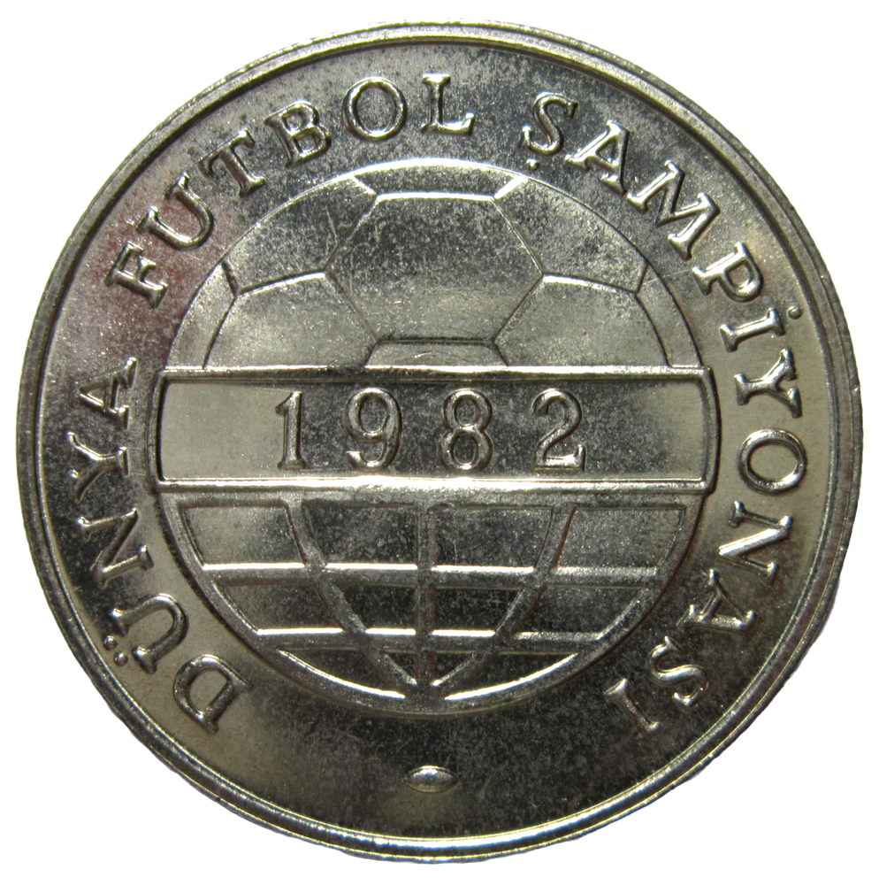 TURKEY. 100 LIRA, 1982.