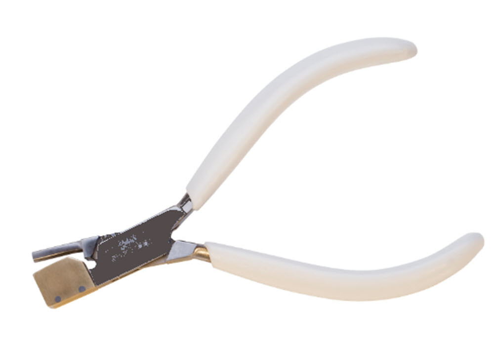 Bow Closing - Ring Bending Brass Jaw Pliers