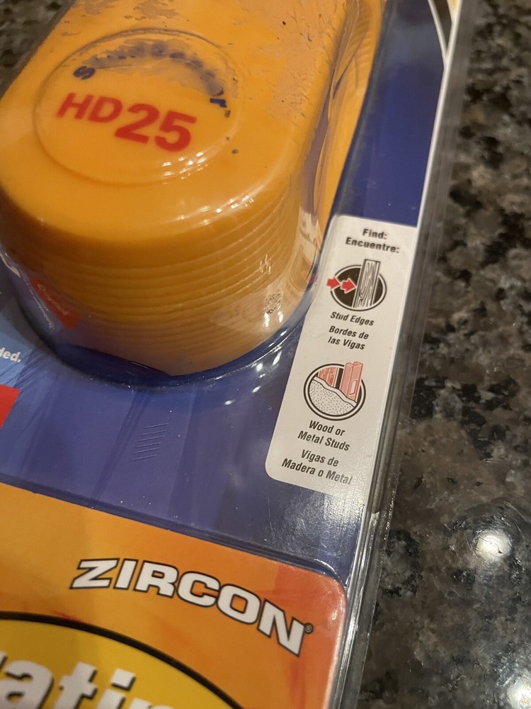 ZIRCON -StudSensor HD25 Edge Finding Stud Finder 3/4 In