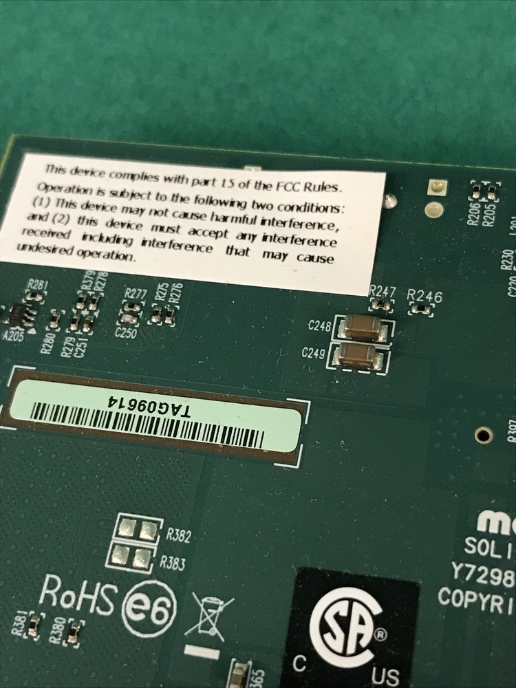 MATROX SOL6MCLBE SOLIOS ECL-B Y7298-01 Capture card