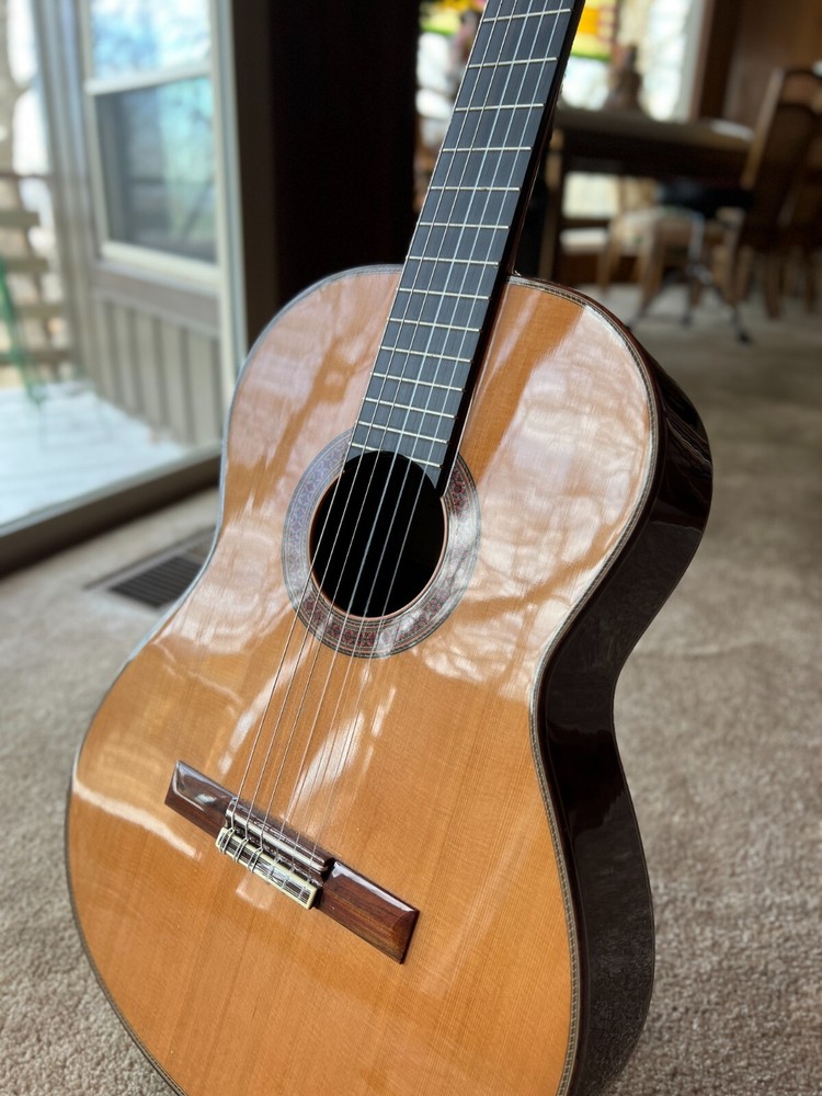 Alhambra 7P Classical Guitar (from Spain) with Hardshell Case