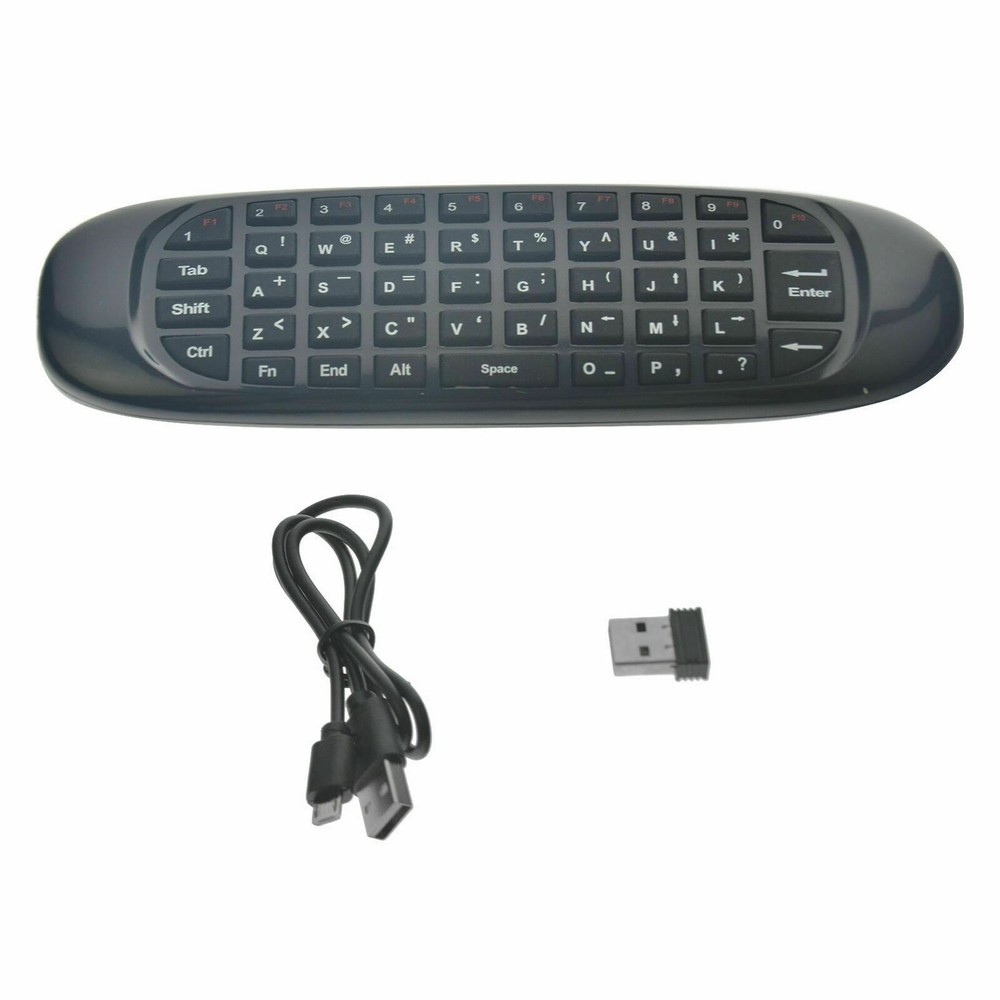 C120 2.4 Remote Control Air Mouse Wireless Keyboard for KODI Android Mini TV Box