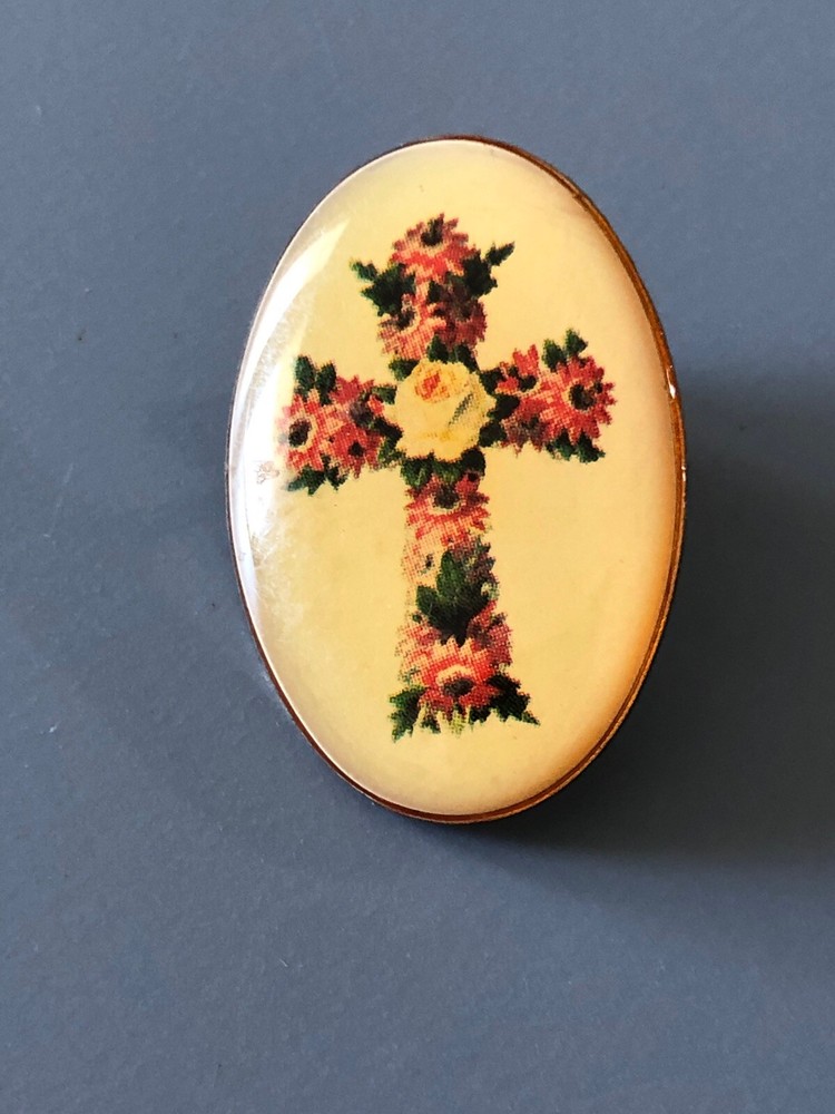 Vintage Cross Pin