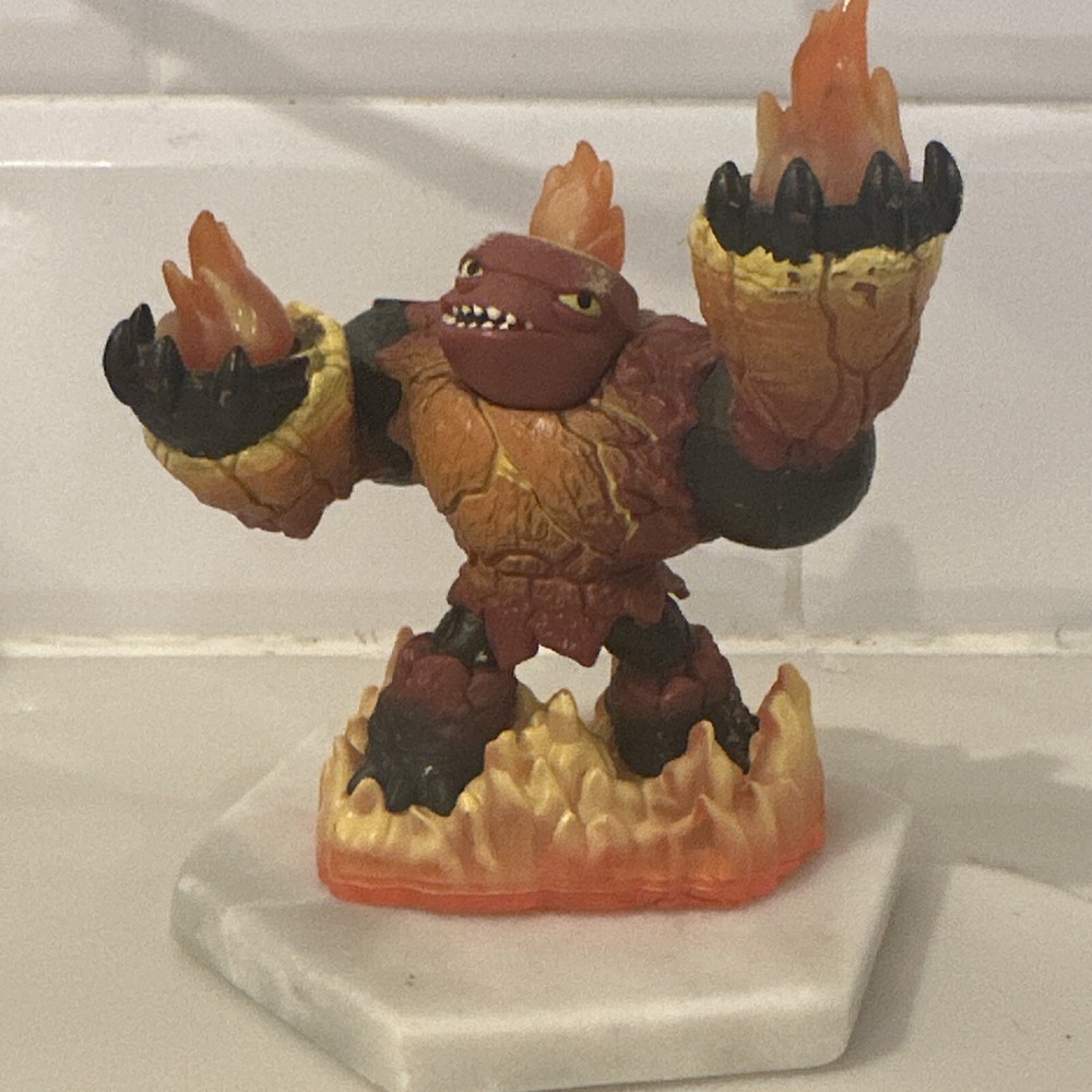 Hot Head Skylanders Giants Tested